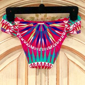 Mara Hoffman Side Ruched Bikini Bottom Size XS